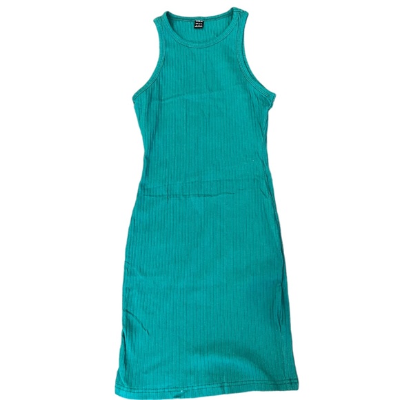 Dresses & Skirts - 52 NWOT  SHEIN fitted tank dress size Medium (6) but fits like a small (4)
